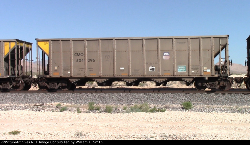 EB Unit Empty Hooper Car Frt at Erie NV -72